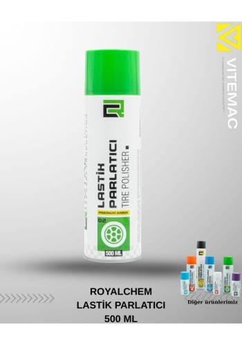 ROYALCHEM LASTİK PARLATICI 500 ML