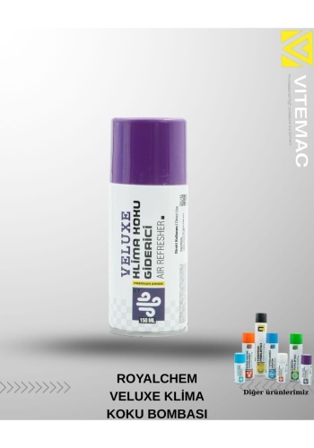 ROYALCHEM KLİMA KOKU BOMBASI VELUXE