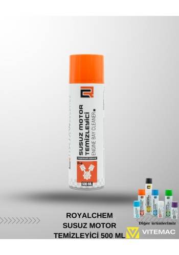 ROYALCHEM SUSUZ MOTOR TEMİZLEYİCİ 500 ML