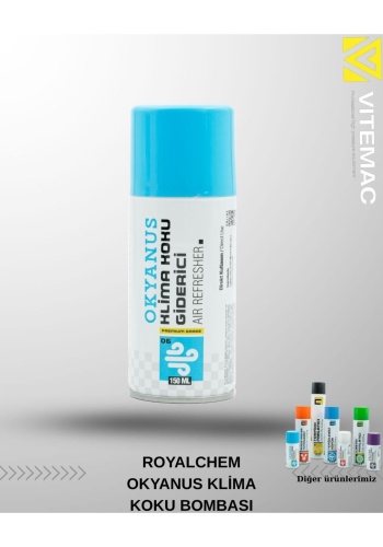 ROYALCHEM OKYANUS KLİMA KOKU GİDERİCİ 150 ML