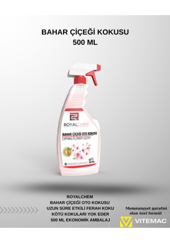 ROYALCHEM BAHAR ÇİÇEĞİ OTO KOKUSU 500 ML
