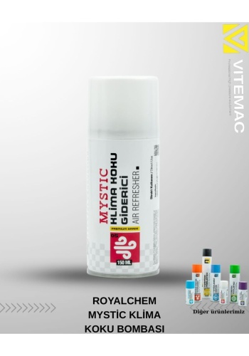 MYSTİC KLİMA KOKU BOMBASI 150 ML ROYALCHEM