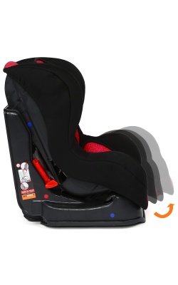ComfyMax Lux 0-25kg Oto koltuğu Skyline Red