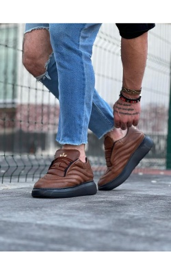 Taba Siyah Erkek Casual Ayakkabı