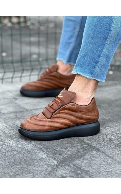 Taba Siyah Erkek Casual Ayakkabı