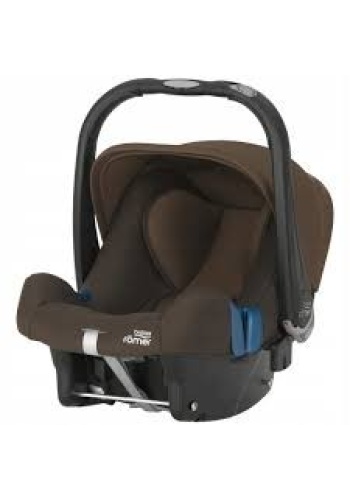 Britax-Römer Baby Safe Plus SHR II 0-13 kg Ana Kucağı Oto Koltuğu / Wood Brown
