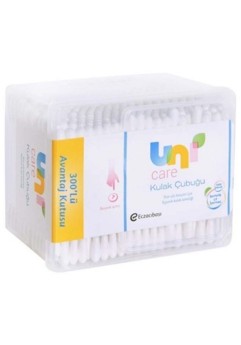 Uni Care Kulak Çubuğu 300lu
