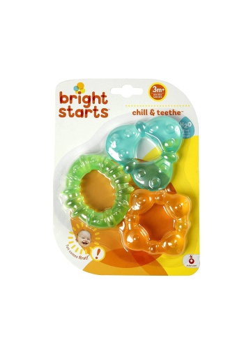 Bright Starts Üçlü Yüzük Sulu Dişlik