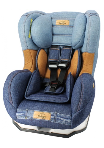 ComfyMax 0-25kg Oto Koltuğu - Blue Jean