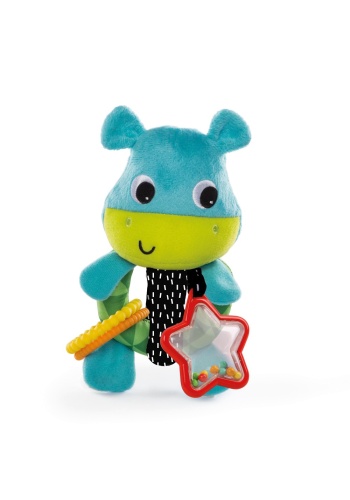 Bright Starts Sevimli Çıngırak & Dişlik - Hippo