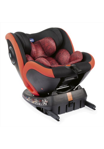 Chicco Seat 4 Fix 0-36 kg Isofix Oto Koltuğu - Poppy Red
