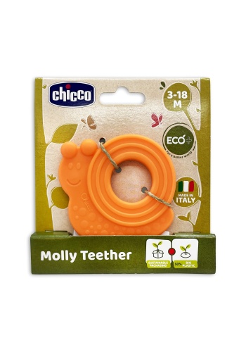 Chıcco Molly Diş Kaşıyıcı 3-18 Ay - Turuncu