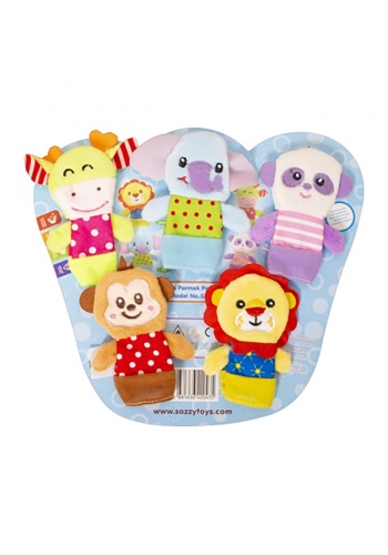 Sozzy Toys Parmak Kukla Oyuncakları - SZY164