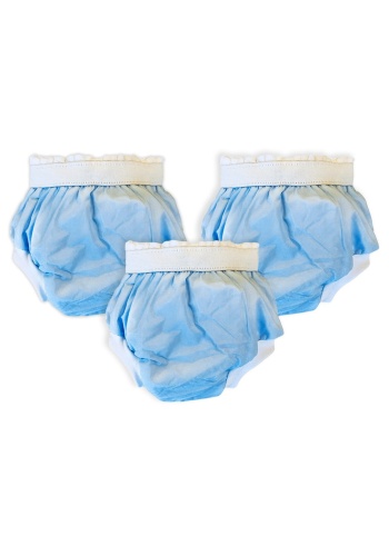 Pierre Cardin 3lü Alıştırma Külodu 16-22kg - Mavi