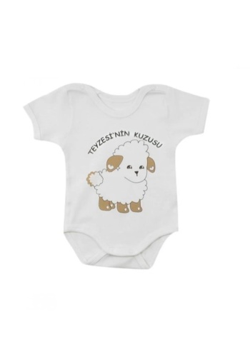 Sema Baby Teyzesinin Kuzusu Kısa Kol Body 9-12 Ay