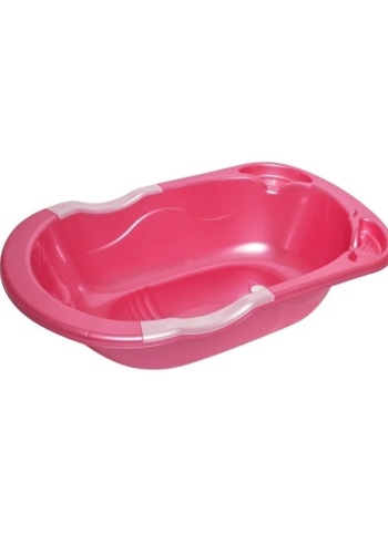 Sema Baby Giderli Banyo Küveti - Pembe