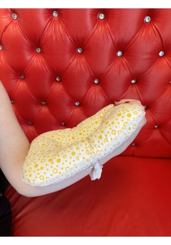 Sema Baby Sevi Emzirme Yastığı - Sarı