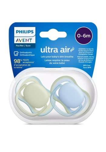 Philips Avent Ultra Air Emzik 0-6 Ay 2li SCF085/21