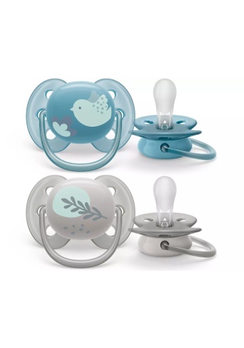 Philips Avent Ultra Soft Yumuşak 2li Emzik 6-18 Ay - SCF091/15