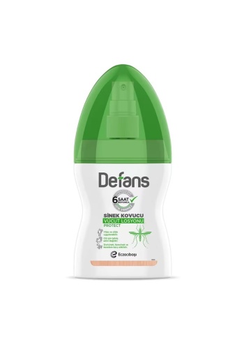 Defans Sinek Kovucu Vücut Losyonu Protect 100 ML