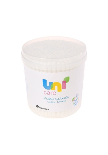 Uni Care Bebek Kulak Çubuğu 200 Adet
