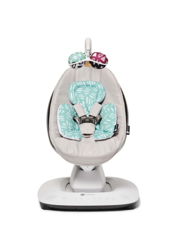 4Moms Mamaroo 5.0 Çift Yönlü Yenidoğan Destek Pedi Mint/Mesh