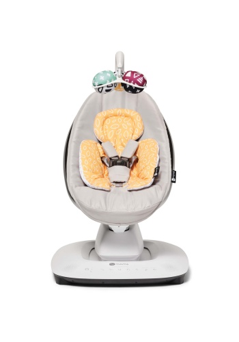 4Moms Mamaroo 5.0 Çift Yönlü Yenidoğan Destek Pedi Yellow/Mesh
