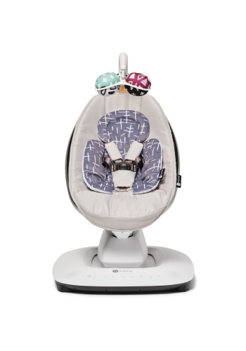 4Moms Mamaroo 5.0 Çift Yönlü Yenidoğan Destek Pedi Dark Grey Plus