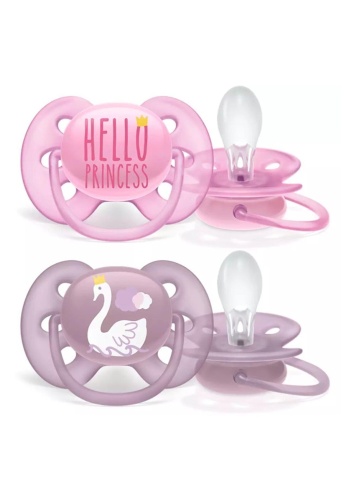 Philips Avent Ultra Soft Yumuşak 2li Emzik 6-18 Ay - SCF223/02