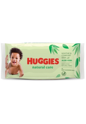 Huggies Yenidoğan Natural Care Islak Bebek Havlusu 56 Yaprak