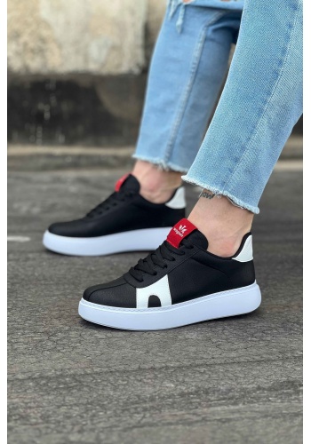 WG040 Siyah Erkek Casual Ayakkabı