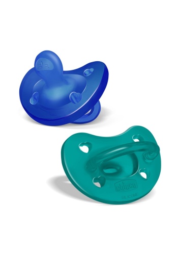 Chicco PhysioForma Soft 2li Silikon Emzik 16-36 Ay Erkek