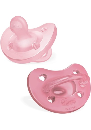 Chicco PhysioForma Soft 2li Silikon Emzik 6-16 Ay Kız