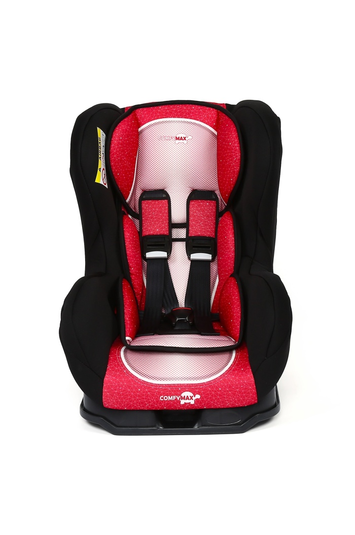 ComfyMax Lux 0-25kg Oto koltuğu Skyline Red