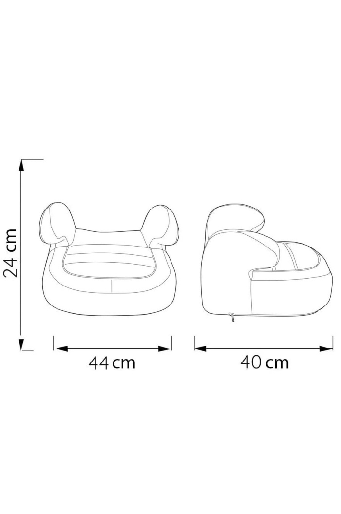 Disney Princess Embrace 15-36kg Oto Koltuğu Yükseltici