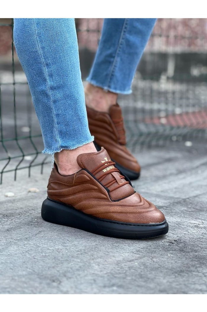 Taba Siyah Erkek Casual Ayakkabı