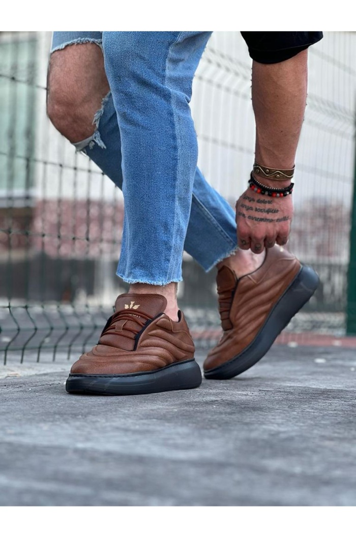Taba Siyah Erkek Casual Ayakkabı