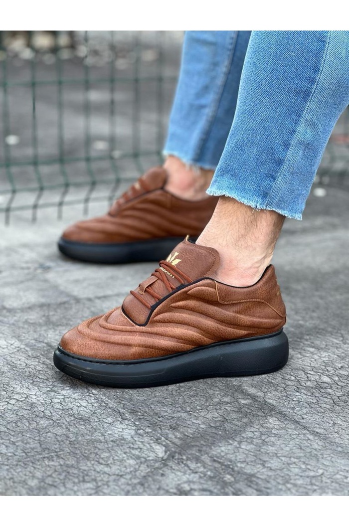 Taba Siyah Erkek Casual Ayakkabı