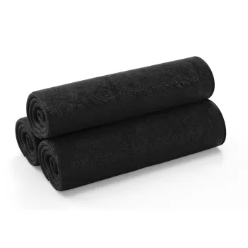 KUAFÖRHANE HAVLU 12 ADET SİYAH