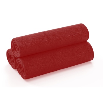 KUAFÖRHANE HAVLU 12 ADET KIRMIZI