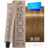 SCHWARZKOPF IGORA ROYAL ABSOLUTES SAÇ BOYASI 8.50 AÇIK KUMRAL 60 ML (PAKET 3 ADET)