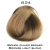 COLOREVO TÜP SAÇ BOYASI BIONDO CHIARO BRONZO LIGHT BLOND 8.24 60 ML (PAKET 3 ADET)