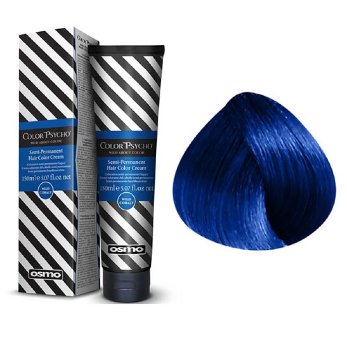 OSMO WİLD COBALT – CANLI GÖZ ALICI KOYU MAVİ 150 ml.