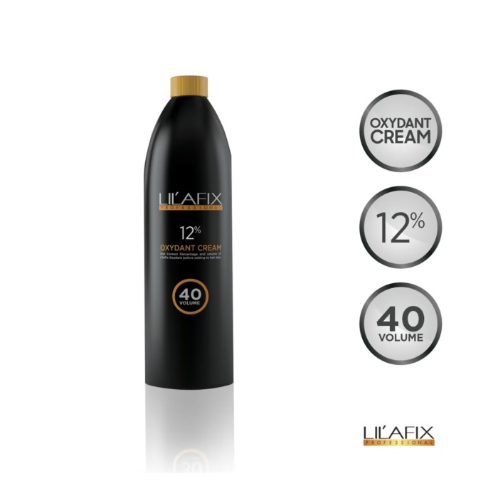 LİLAFİX OKSİDAN KREM 1000 ML (40V)