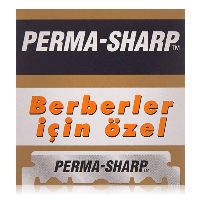 GILLETTE PERMA-SHARP YARIM JİLET 100LÜ