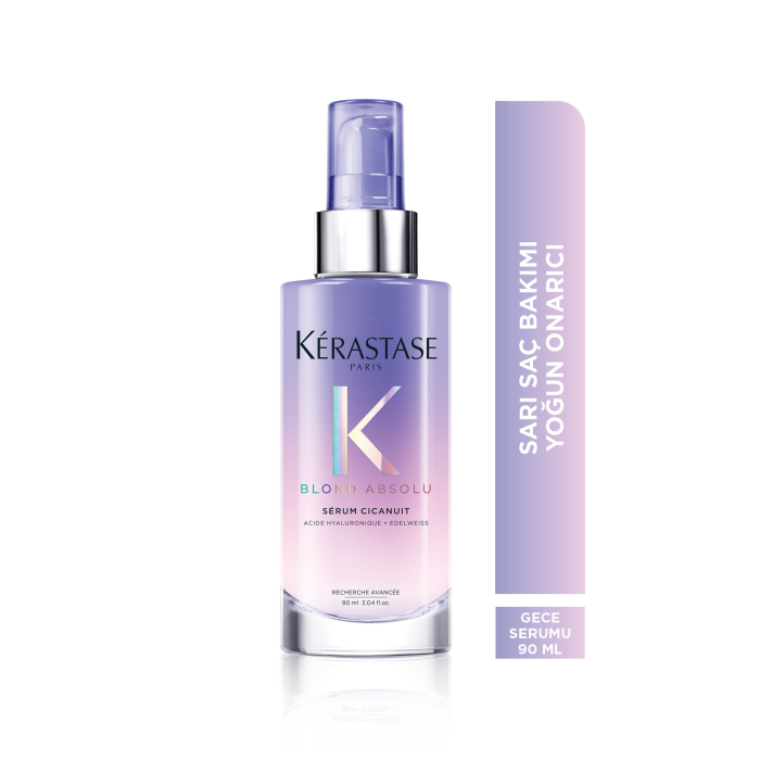 KERASTASE BLOND ABSOLU SERUM CICANUIT SARI SAÇLAR İÇİN GECE BAKIM SERUMU 90 ML