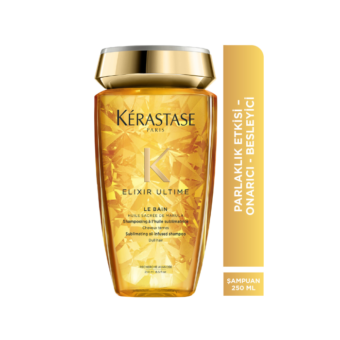 ​​​​​​​KERASTASE ELIXIR ULTIME LE BAIN PARLAKLIK VEREN ŞAMPUAN 250 ML
