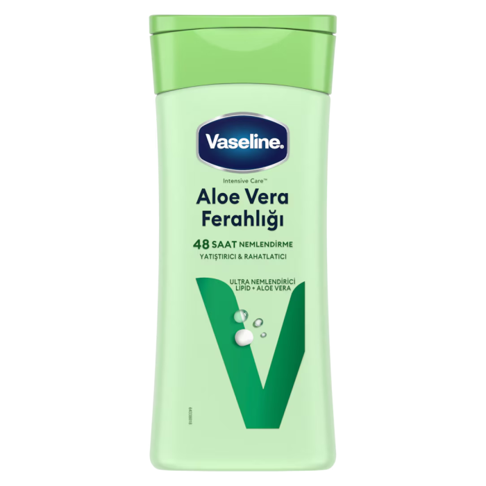 VASELINE ALOE VERA FERAHLIĞI VÜCUT LOSYONU 200 ML