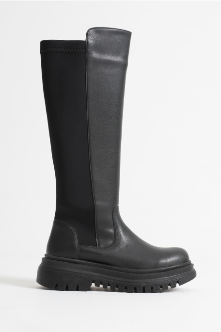 Agni Kadın Günlük Siyah Çizme