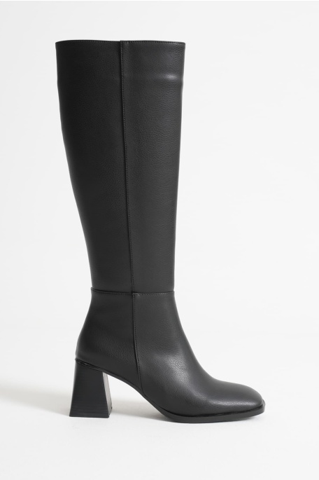 Arden Kadın Siyah Kışlık Çizme